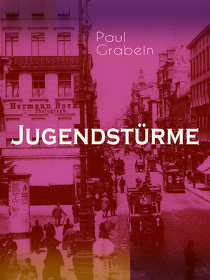 cover image of Jugendstürme